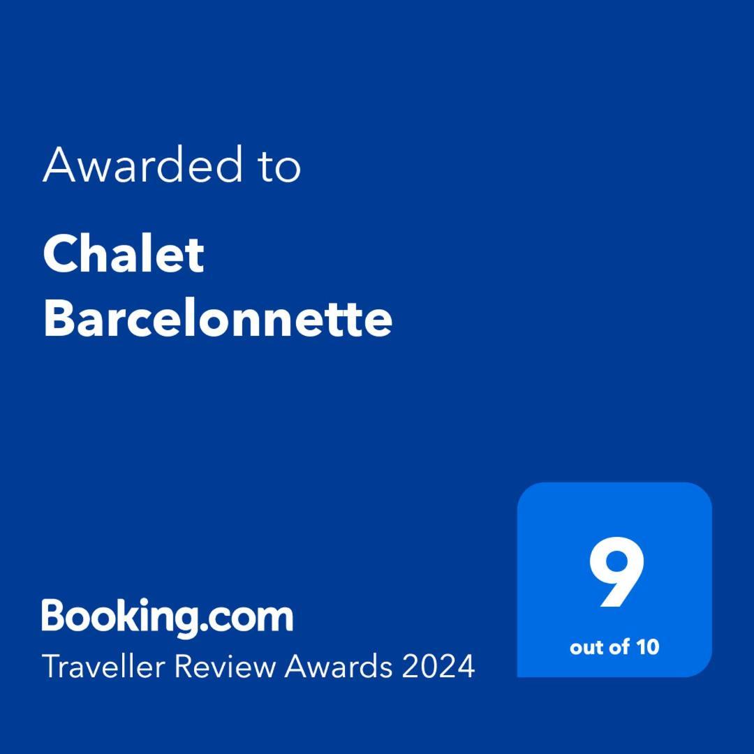 Chalet 바르셀로넷트 외부 사진